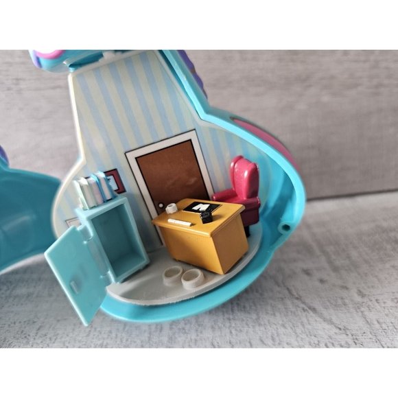 I Dream Of Jeannie - NORTH POLE - 1996 Trendmasters Magical Playset - Picture 8 of 9